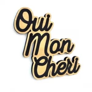 LAZ134 Multicolor Decorative Wooden Wall Accessory