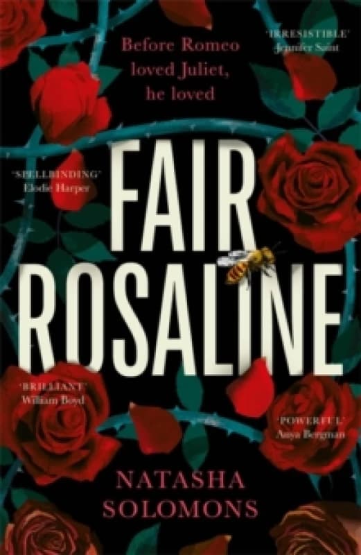 Fair Rosaline : THE DARK, CAPTIVATING AND SUBVERSIVE UNTELLING OF SHAKESPEARE'S ROMEO AND JULIET Hardback