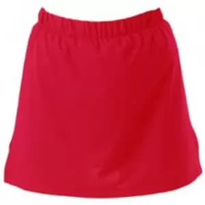 Carta Sport Womens/Ladies Skort (26R) (Red)