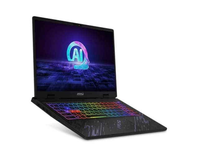MSI Pulse 16 AI C1VFKG-008UK Gaming Laptop, Intel Core Ultra 9 185H, 16GB DDR5, 1TB SSD, 16" QHD+ (2560x1600) 240Hz IPS, NVIDIA GeForce RTX 4060 9
