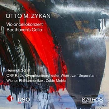 Heinrich Schiff; Vienna Philharmonic Orchestra; Zubin Mehta - Otto M. Zykan: Violoncellokonzert/Beethovens Cello CD