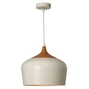 Village At Home Samuel Ceiling Fitting - Cream