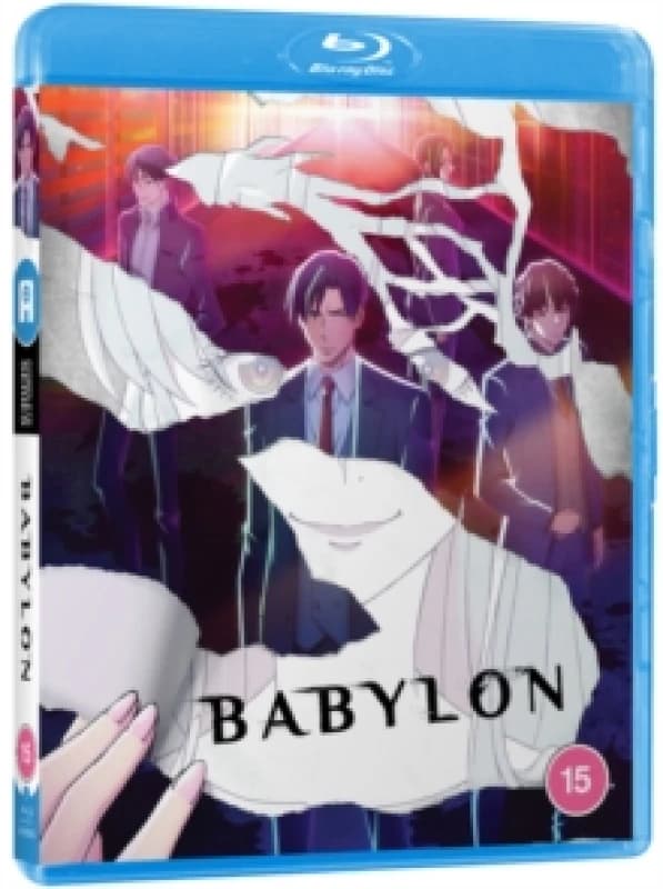 Babylon: The Complete Series Bluray 5037899089811