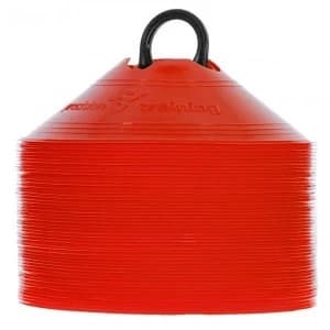 Precision Saucer Cones (Set of 50) - Red