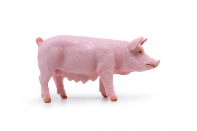 Papo Farmyard Friends Sow Toy Figure (51188) Multi