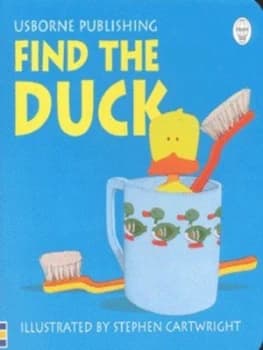 Find the Duck by Phil Roxbee Cox and Stephen Cartwright Hardback