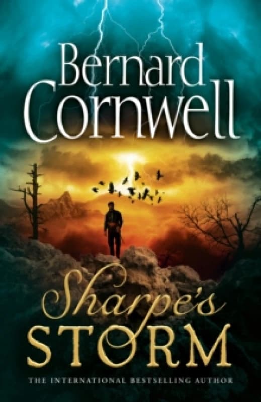Sharpe's Storm. Hardback. By Bernard Cornwell Books