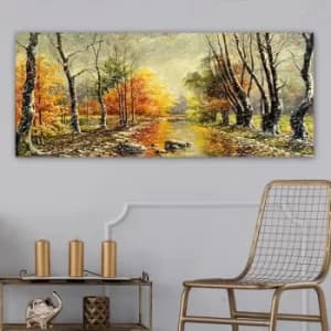 YTY172619417_50120 Multicolor Decorative Canvas Painting
