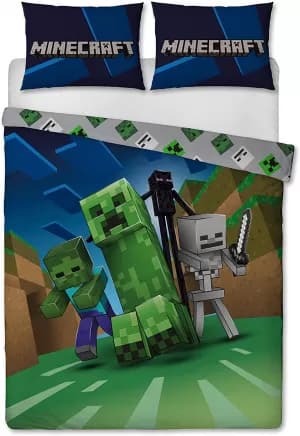 Minecraft Creeps Double Duvet Cover