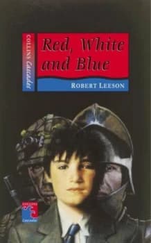 Red White and Blue by Robert Leeson Hardback
