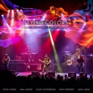 Flying Colors - Second Flight: Live at the Z7 CD Album - Used