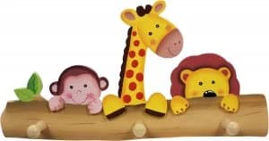 Fantasy Fields Sunny Safari Peg Hooks.