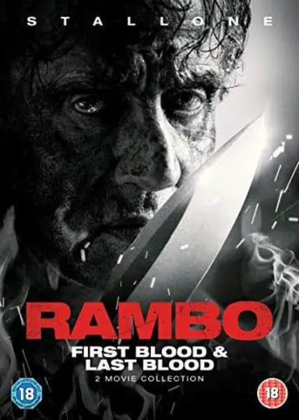 Rambo: First Blood & Last Blood Doublepack DVD