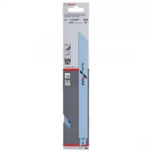 Bosch 2608656042 Sabre Saw Blade S1122 EF BiM Metal 225x0.9mm 18TP...