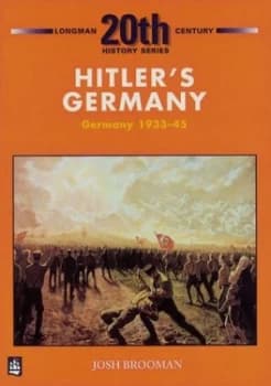 Hitlers Germany by Josh Brooman Book