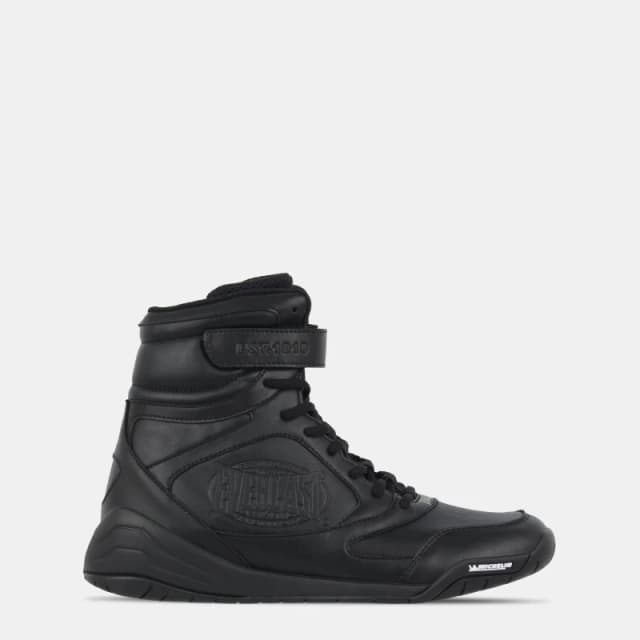 Everlast Mens Hi Cut Boxing Boots Black male 7 (41)