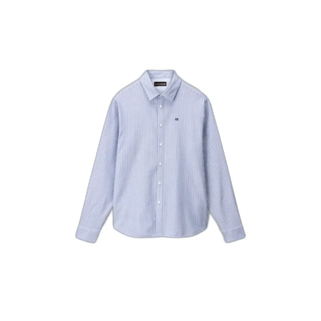 Long sleeve shirt Napapijri Terra Gris Male XS