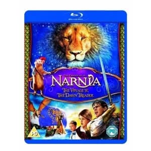 The Chronicles of Narnia: The Voyage of the Dawn Treader Bluray