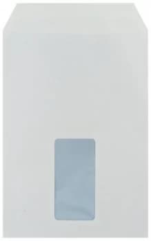 C5 Wht 90 S/s Window Boxed Pk500