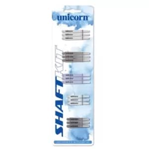 Unicorn 5 Pack Mirage Dart Shafts - Multi