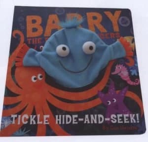Barry the Fish with Fingers by Sue Hendra Hardback