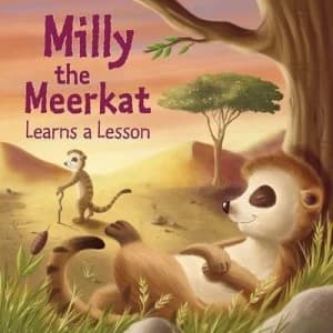 Milly Meerkat in Trouble Again by Oakley Graham Book