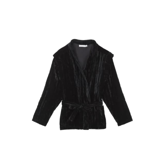 La Petite Etoile Womens jacket La Petite Etoile Gladis Noir Female 36