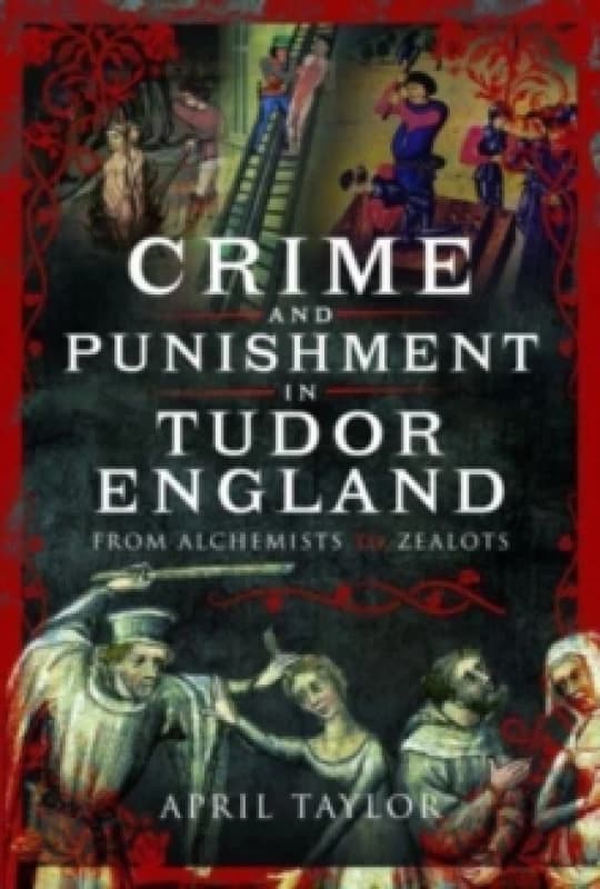 Crime and Punishment in Tudor England : From Alchemists to Zealots Hardback