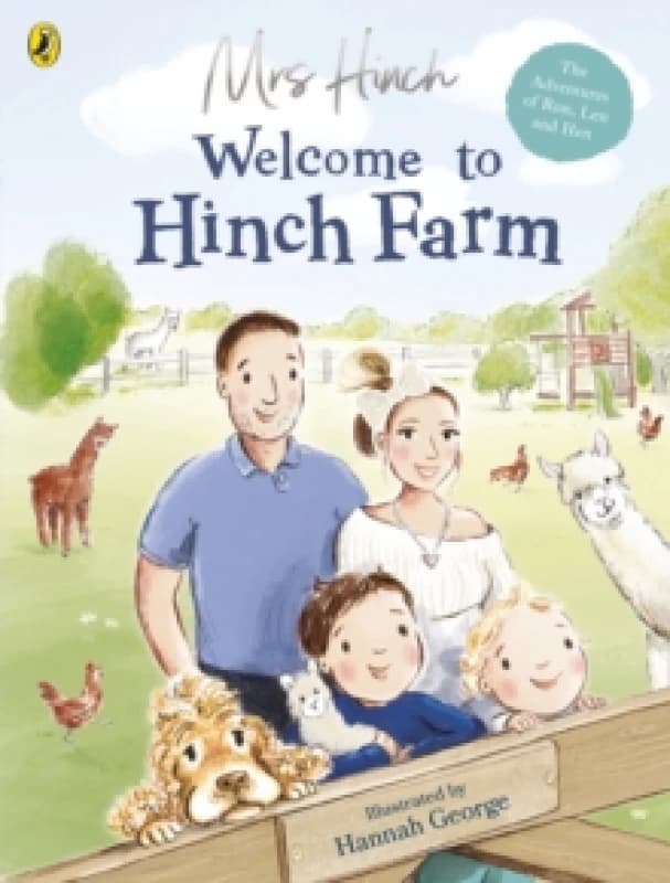 Welcome to Hinch Farm Paperback / softback