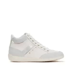 Myria High Top Trainers in Leather