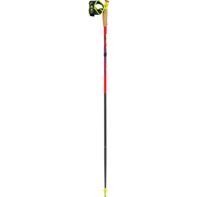 Trail Poles Leki Ultratrail FX One (x2) Rouge Unisex 135 cm