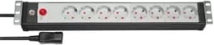 Brennenstuhl 1156057128 power extension 3m 8 AC outlet(s) Indoor...