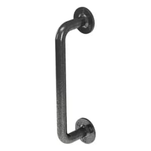 Rothley 25Mm 305Mm Pewter - Steel Grab Rail