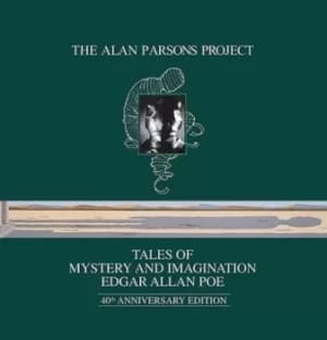 Tales of Mystery and Imagination Edgar Allan Poe by The Alan Parsons Project CD Album