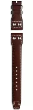 IWC Strap Calfskin Marron Brown For Folding Clasp