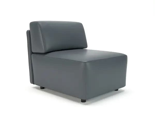 Dynamic Office Solutions Loomis 65cm Wide Modular Unit in Cristina Marrone Ultima Faux Leather NSS05281