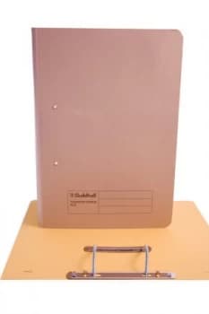 Guildhall Transfer File 275g Buff - 25 Pack