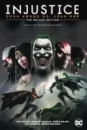 injustice gods among us year one the deluxe edition