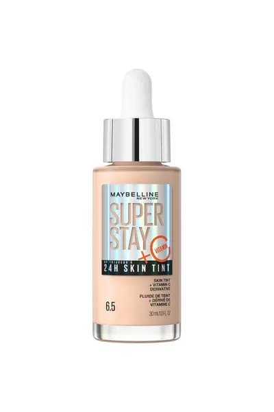 Maybelline Super Stay up to 24H Skin Tint Foundation + Vitamin C 6.5