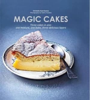 Magic Cakes by Christelle Huet-Gomez Hardback