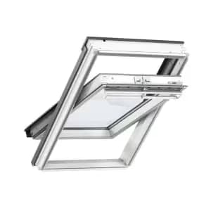 VELUX White Polyurethane Centre Pivot Roof Window - 1340 x 1400mm