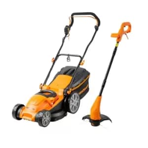LawnMaster MEB1840M COMBO 40cm 1800W Electric Grass Trimmer and Lawnmower