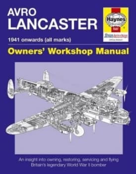 Avro Lancaster by Paul Blackah