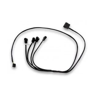EK Water Blocks EK-Cable Splitter 4-Fan PWM Extended