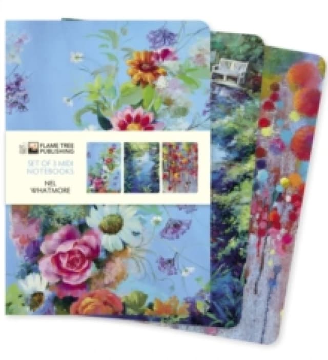 Nel Whatmore Set of 3 Midi Notebooks Notebook / blank book