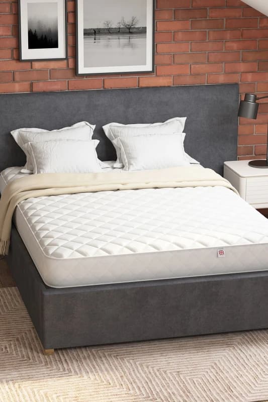 Aspire Value Cooling Open Coil Mattress White