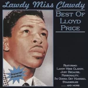 Lawdy Miss Clawdy by Lloyd Price CD Album