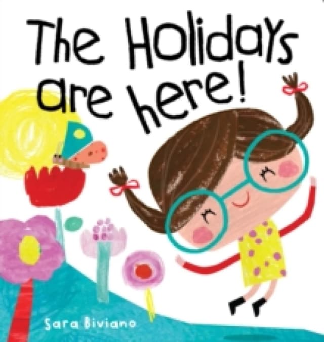 The Holidays are Here Board book