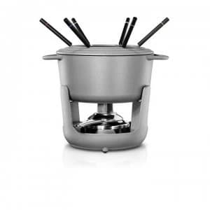 Villeroy and Boch Villeroy and Boch Fondue Cast Iron Set - Silver