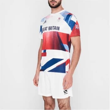 adidas Team GB HEAT. RDY Podium T Shirt